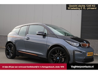 BMW i3 Unique Forever Edition 120Ah 42 kWh Carplay/ Storm Bay metallic