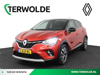 Renault Captur TCe 90 GPF Intens | Parkeercamera | Navigatie |
