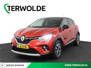 Renault Captur TCe 90 GPF Intens | Parkeercamera | Navigatie |