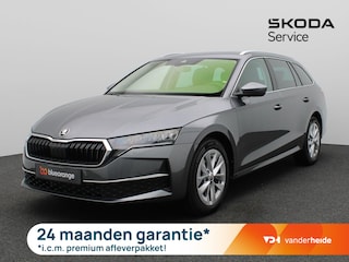 Skoda Octavia Combi 1.5 TSI MHEV Business Edition Plus 150PK DSG Achterruitrijcamera, Adaptieve Cruise Control, Stoelverwarming voor & achter, Stuurwielverwarming, Alarm, Keyless, Full LED, Lane Assist, Navi via Apple Carplay/ Android Auto, 17" LM Velgen