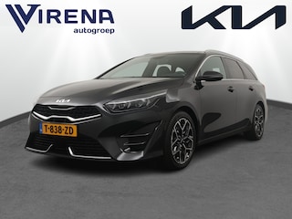 Kia Ceed Sportswagon 1.5 T-GDi GT-Line AUTOMAAT Automatische achterklep - Keyless entry - Achteruitrij camera - Stoel/Stuur verwarming - Adaptieve cruise control - Schuif/kantel dak - Apple Carplay/Android Auto - Fabrieksgarantie t/m 13-10-2030