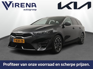 Kia Ceed Sportswagon 1.5 T-GDi GT-Line AUTOMAAT Automatische achterklep - Keyless entry - Achteruitrij camera - Stoel/Stuur verwarming - Adaptieve cruise control - Schuif/kantel dak - Apple Carplay/Android Auto - Fabrieksgarantie t/m 13-10-2030