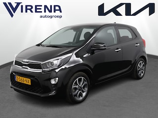 Kia Picanto 1.0 DPi DynamicPlusLine - Cruise Control - Navigatie - Climate Control - Lichtmetalen Velgen 15'' - Apple/Android Carplay - Fabrieksgarantie Tot 2031