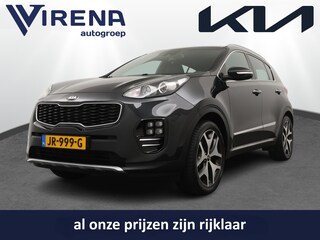 Kia Sportage 1.6 T-GDI GT-Line First Edition - Achteruitrij camera- Trekhaak - Navigatie - 1900kg trekgewicht - Cruise control - Bluetooth - Keyless entry - All-Season banden - 12 maanden Bovag garantie
