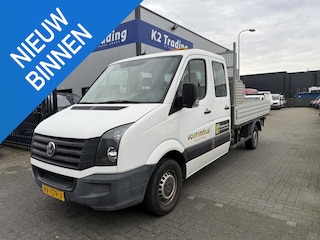 Volkswagen Crafter 35 2.0 TDI L3H1 BM DC Euro 6 5 zitter Airco MARGE