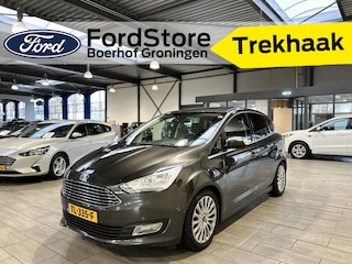 Ford C-MAX EcoBoost 125pk Titanium | Trekhaak | Dealer onderhouden | Winterpack | Apple carplay | Android auto |