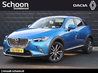 Mazda CX-3 2.0 SkyActiv-G 120 GT-M | Adap. Cruise | Bose | HUD | Stoelverwarming | Afn. Trekhaak | Navigatie