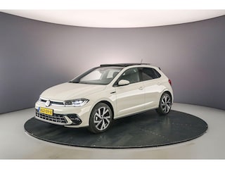 Volkswagen Polo R-Line Edition 1.0 TSI 95pk DSG Automaat Panoramadak, Adaptive cruise control, Achteruitrijcamera, LED matrix koplampen, Navigatie, App connect, Parkeersensoren