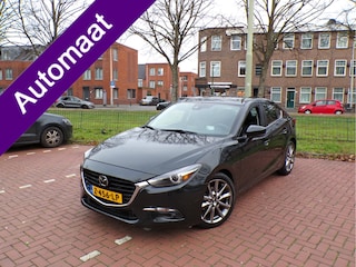 Mazda 3 2.5 AUTOMAAT CRUISECONT LEDEREN BEKLEDING... APPLECARPLAY CAMERA SCHUIFKANTELDAK....