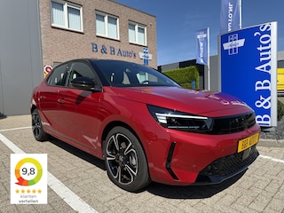 Opel Corsa 1.2 Turbo 100pk Ultimate l PANO-DAK l CAMERA l ECC l LED l NAVI l STOEL/STUUR-VERW. l 16.000km