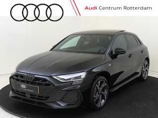 Audi A3 Sportback 45 TFSI e S edition Competition | Sonos | Parkeerasisstent | Keyless | Sfeerverlichting | Stoelverwarming | Achteruitrijcamera | Panoramadak