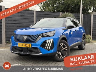 Peugeot 2008 GT 1.2 PureTech 130PK EAT8 Automaat Navigatie, Rondomzichtcamera, Keyless, Panoramadak, Alcantara, Stoelverwarming, Massage