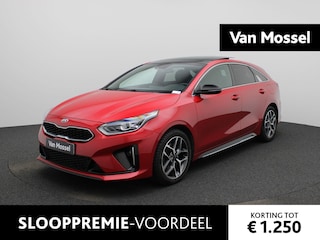 Kia ProCeed 1.4 T-GDI GT-PlusLine | Navigatie | Panoramadak | Apple Carplay / Android Auto | Climate Control | Camera | Digital Cockpit | JBL | Cruise Control | Lichtmetalen Velgen |