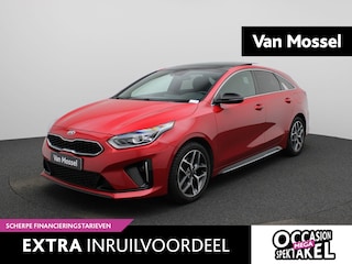 Kia ProCeed 1.4 T-GDI GT-PlusLine | Navigatie | Panoramadak | Apple Carplay / Android Auto | Climate Control | Camera | Digital Cockpit | JBL | Cruise Control | Lichtmetalen Velgen |