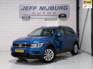 Volkswagen Tiguan 1.4 TSI ACT Connected Series "Automaat" Apple-Carplay Stoelverwarming Navigatie Bluetooth Lane-Assist