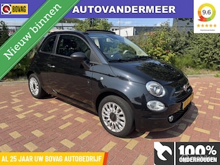 Fiat 500 1.0 Hybrid Dolcevita / Cabrio / Hele mooie auto