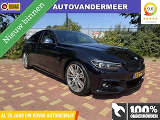 BMW 418i M sport / Leder / Schuifdak
