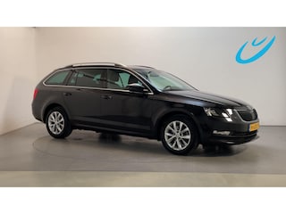 Skoda Octavia Combi 1.0 TSI Greentech Business Edition Leder-Stof Navigatie Stoelverwarming DAB+