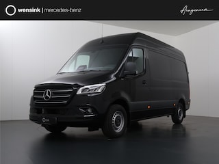 Mercedes-Benz Sprinter 319 L2H2 RWD SELECT | LED | BPM VRIJ | DISTRONIC | WINTERPAKKET | LEER