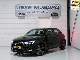 Audi A1 Sportback 1.0 TFSI Sport S line Edition "Origineel NL!" 2x S-Line! Full-LED 18"Velgen Navigatie Bluetooth Airco Leer