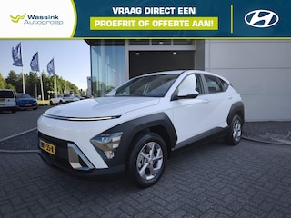Hyundai Kona 1.6 GDI HEV HYBRIDE 141pk AUTOMAAT Comfort | Camera | Navigatie | Adaptive Cruise control