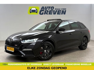 Skoda Octavia Combi VRS iV 1.4 eTsi 245PK | Pano | HuD | Sfeer | Stoel/Stuur verw. | Virtual | Adap. Cruise | Carplay | Camera | Canton Audio