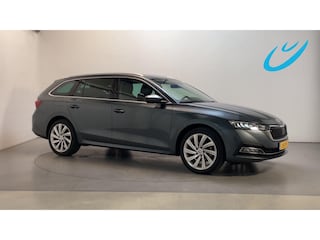 Skoda Octavia Combi 1.0 TSI Business Edition Plus Leder Adaptive Cruise Sfeerverlichting Navigatie