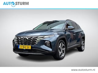 Hyundai Tucson 1.6 T-GDI HEV Premium NL-Auto, 1650kg Trekgewicht! | Vol-Leder | Digitaal Instrumentenpaneel | Adapt. Cruise Control | Apple Carplay/Android Auto | Stoelverwarming | Dodehoek Detectie | 360° Camera | Rijklaarprijs!