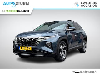 Hyundai Tucson 1.6 T-GDI HEV Premium NL-Auto, 1650kg Trekgewicht! | Vol-Leder | Digitaal Instrumentenpaneel | Adapt. Cruise Control | Apple Carplay/Android Auto | Stoelverwarming | Dodehoek Detectie | 360° Camera | Rijklaarprijs!