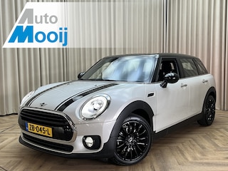 Mini Clubman 1.5 Cooper 136PK / Sportstoelen + -verwarmd / LED / Two Tone Black / Cruise / Keyless / Navi / Org. NL + NAP