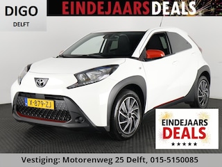 Toyota Aygo 1.0 VVT-i PLAY SPECIAL EDITION GARANTIE 3-2034 AIRCO.CARPLAY NAVIGATIE.CAMERA ETC