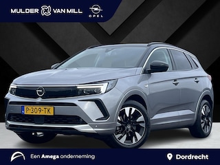 Opel Grandland Ultimate+ 1.2 Turbo 130pk EAT8 | NIGHTVISION | LED PIXEL VERLICHTING | LEDER | AGR-STOELEN | NAVI PRO | 360° CAMERA | KEYLESS | ISOFIX |