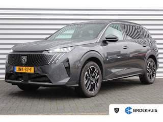 Peugeot 5008 1.2 HYBRID 145PK 7-ZITS GT AUTOMAAT / NAVI / LEDER / CLIMA / FULL-LED / 19" LMV / KEYLESS / CAMERA / ADAPT. CRUISECONTROL / WINTERPAKKET / NIEUWSTAAT !!