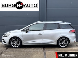Renault Clio Estate 1.2 GT - AUTOMAAT - ECC - CRUISE CONTROLE - LM VELGEN - CAMERA - PDC - MULTIMEDIA - KEYLESS ENTRY - APK T/M 28-10-2026 -