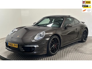 Porsche 911 3.8 Carrera 4S Automaat pdk chrono stoelverwarming panoramadak parkeersensoren cruisecontrol leer benzine