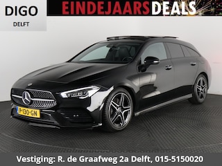 Mercedes-Benz CLA Shooting Brake 200 Business Solution AMG Automaat | Wide-Screen | Schuif-/Kanteldak | Navigatie | Camera |