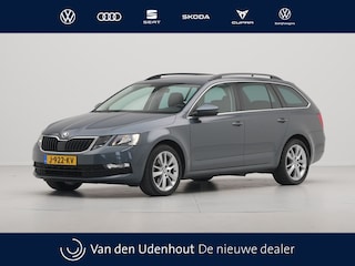 Skoda Octavia Combi 1.0 TSI 115pk Greentech Business Edition Navigatie Stoelverwarming Clima Carplay Argon