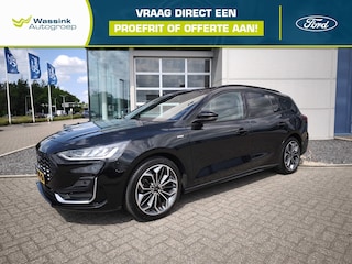 Ford Focus Wagon I 1.0 EcoBoost Hybrid 125pk ST-Line Vignale | Camera | Leder | Adaptive cruise control | 1e eigenaar