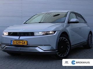 Hyundai Ioniq 5 Lounge AWD 73kWh 19" | Trekhaak vast | Voorstoelen verwarmd en geventileerd | Warmtepomp