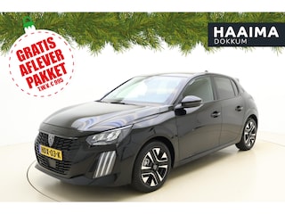 Peugeot 208 Hybrid 100 e-DCS6 Allure 100 PK | Automaat | Airco | Cruise Control | Stoelverwarming | Navigatie | Mirror Screen | Start/stop | Voorraad
