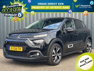 Citroën C3 1.2 PureTech 83pk Max | Stoelverwarming | Camera & Sensoren Achter | CarPlay | Lane Depature Warning I Cruise Control I Climate