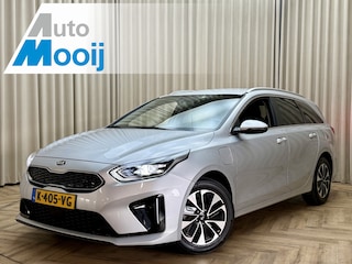 Kia Ceed Sportswagon 1.6 GDI PHEV DynamicPlusLine *Org.NL!* 1/2 Leder / Stoel-/Stuurverwarming / Camera / Carplay / Adapt. Cruise / Led / Keyless / ECC Clima / 16'' LMV