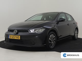 Volkswagen Polo 1.0 TSI Life 96pk DSG/AUTO | Navigatie via app connect | Parkeersensoren v+a | Adaptief cruise control | Airco | 15"LMV