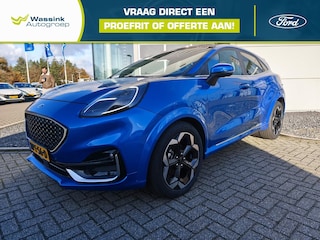 Ford Puma 1.0i Ecoboost Hybrid 125pk ST-Line Vignale | Leder | Panoramadak | Massage | Winter pack | B & O