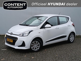 Hyundai i10 1.0i 66pk Comfort I Lage km's