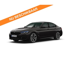 BMW 530e M-Sport - Individual ''Crystal Casserit Black'' - Dak - Head-Up