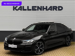 BMW 530e M-Sport - Individual ''Crystal Casserit Black'' - Dak - Head-Up