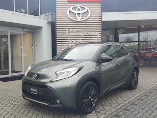 Toyota Aygo 1.0 VVT-i S-CVT CABRIO AUTOMAAT NAVI AD-CRUISE APPLE/ANDROID CAMERA DAB+ BLUETOOTH KEYLESS DRAADLOOS-LADEN
