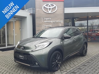 Toyota Aygo 1.0 VVT-i S-CVT CABRIO AUTOMAAT NAVI AD-CRUISE APPLE/ANDROID CAMERA DAB+ BLUETOOTH KEYLESS DRAADLOOS-LADEN