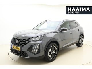 Peugeot 2008 1.2 Hybrid 136 Allure | Apple carplay/Android auto | Navigatie | keyless entry | Camera V+A | Adaptive cruise | Climate control |